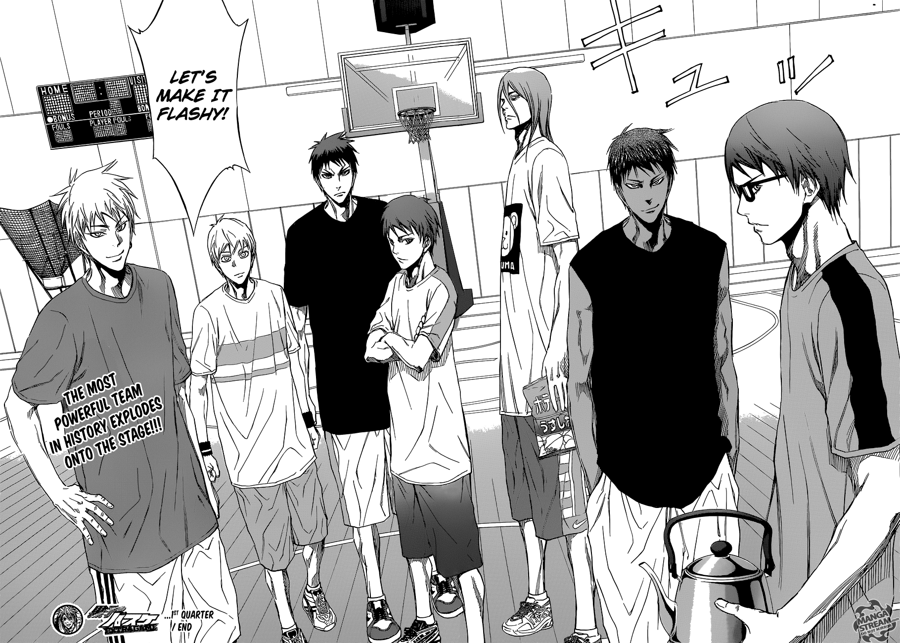 Kuroko no Basuke - Extra Game Chapter 1 39